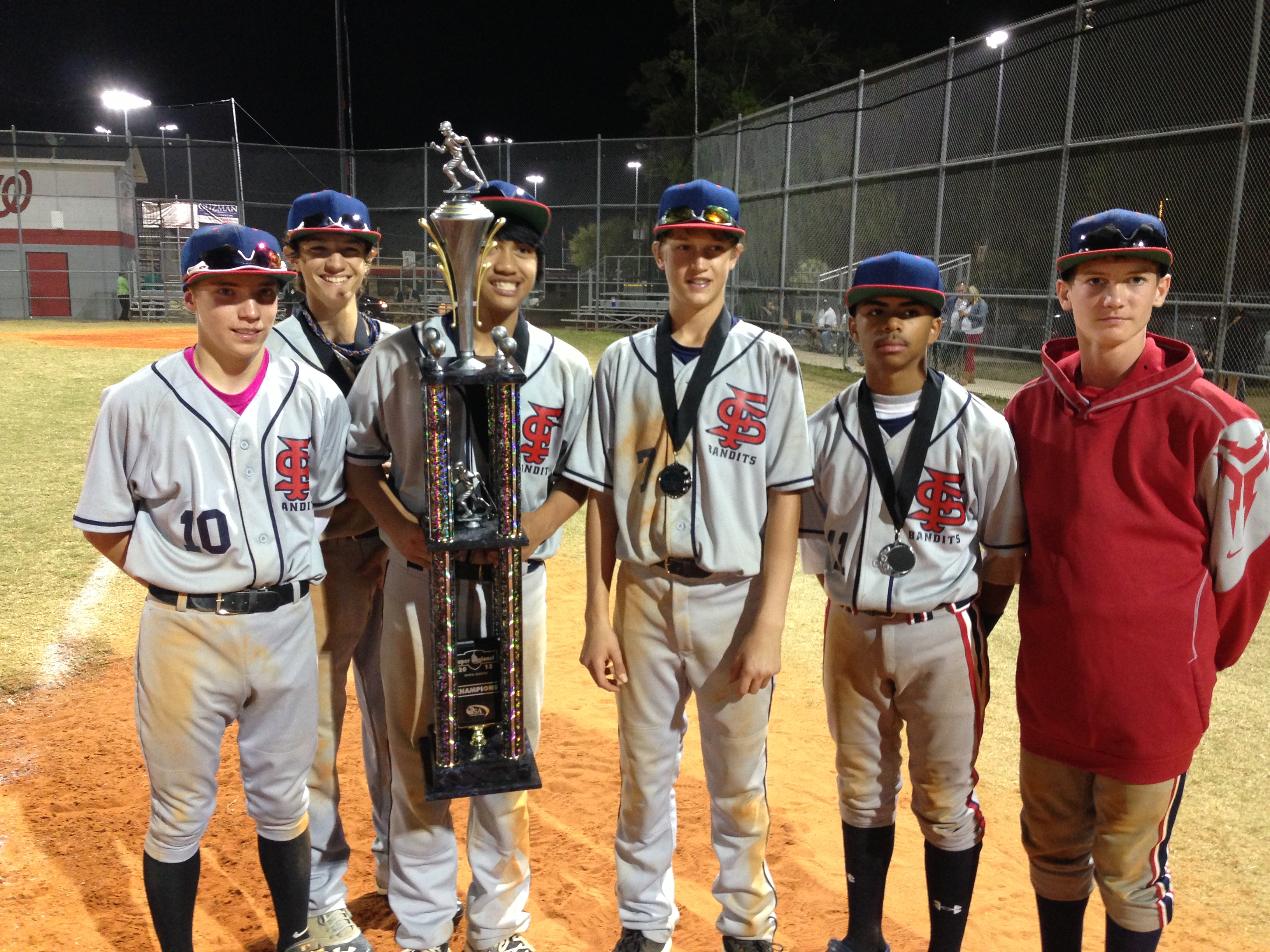 Flagler Bandits 14u Travel Baseball - News